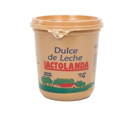 DULCE DE LECHE LACTOLANDA 1 KG