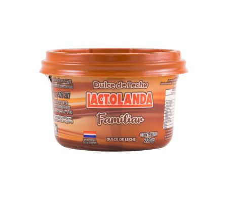 DULCE DE LECHE LACTOLANDA FLIAR X 220 GR