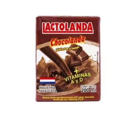 LECHE CHOCOLATADA CHOCOLANDA X 200 ML (27)