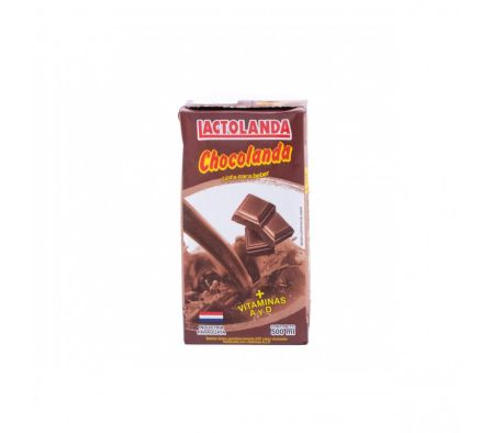LECHE CHOCOL. LACTOLANDA 500