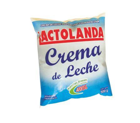 CREMA DE LECHE LACTOLANDA 500M (5)