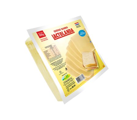 QUESO SANW. FETEADO LACTOLANDA 500GR
