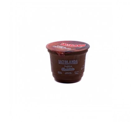 PUDDING LACTOLANDA CHOCOLATE 120GR POTE