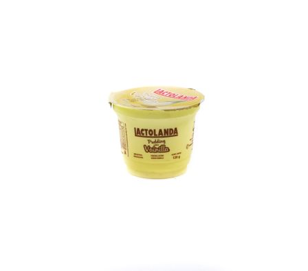 POSTRE PUDDING SABOR VAINILLA X 120GR