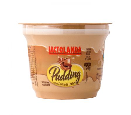 POSTRE PUDDING SABOR DULCE DE LECHE X 120GR
