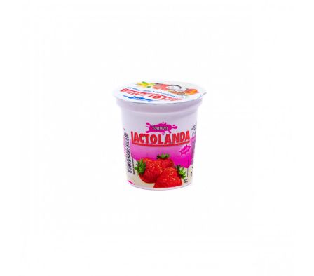 YOG. SEMI.LACTOLANDA FRUTILLA 140