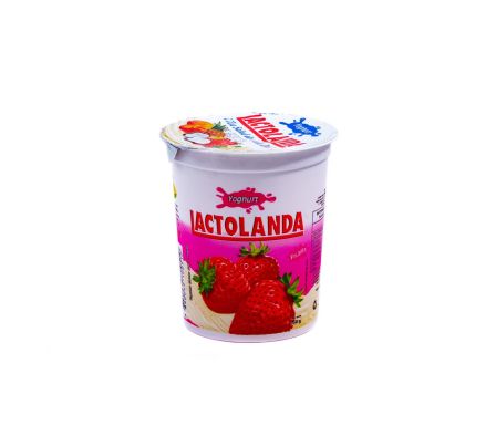 YOG. LACTOLANDA FRUTILLA 350 GR