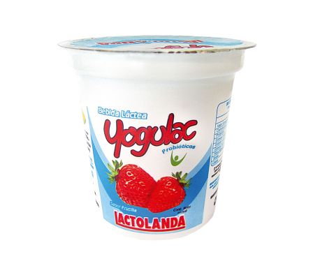 YOGULAC FRUTILLA 140G.
