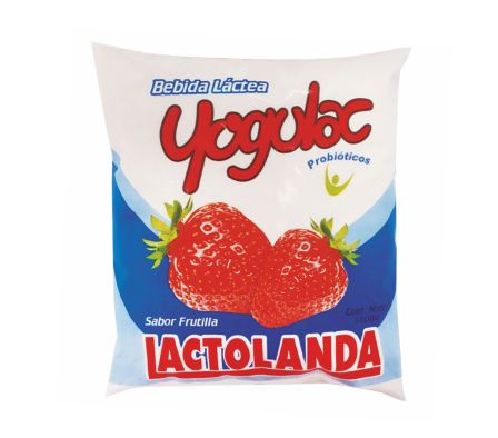 YOGULAC 500ML. SACHET FRUTILLA