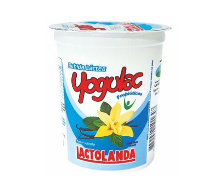 YOGULAC VAINILLA 350 G.