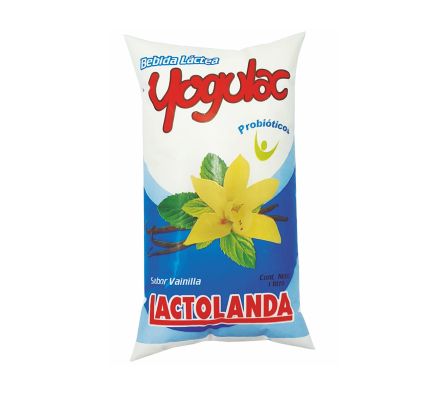 YOG. YOGULAC SACHET VAINILLA 1 LT.