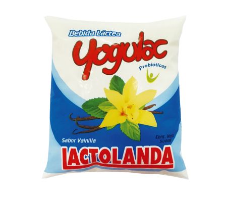 YOGULAC SACHET 500 VAINILLA