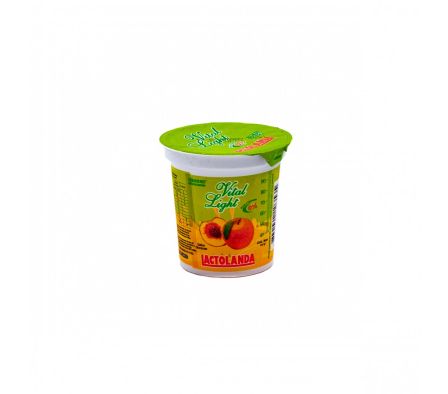 YOG. DIET LACTOLANDA DURAZNO 140