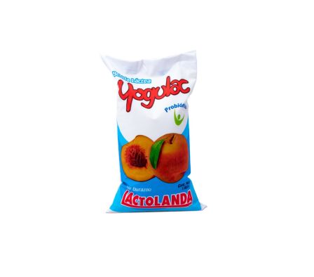 YOG. YOGULAC SACHET DURAZNO 1 LT.