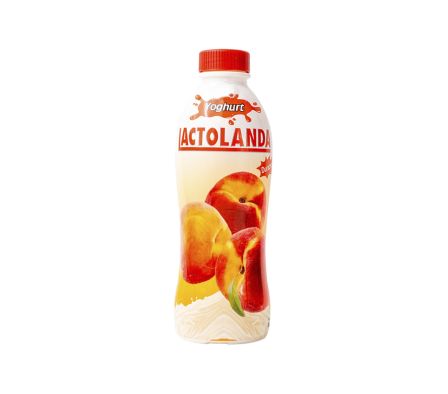 YOG. LACTOLANDA BOT DURAZNO 900GR