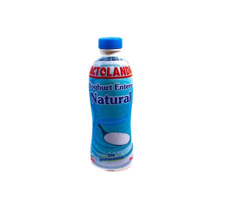 YOG. LACT. ENTERO NATURAL DE 900 GRS.
