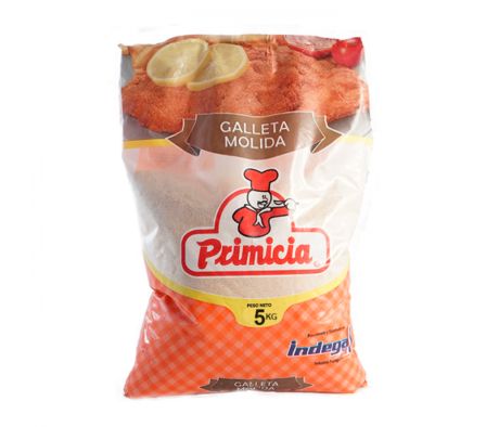 GALLETA MOLIDA PRIMICIA 5 KG.