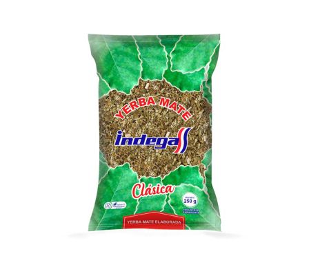 YERBA INDEGA CLASICA BLS X 250GR (20)