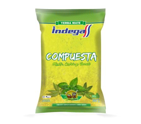 YERBA INDEGA COMP. 500 GRS.  5%