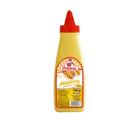 MOSTAZA PRIMICIA 190 GR