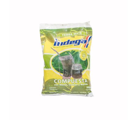 YERBA INDEGA COMPUESTA 250 GRS. 5%