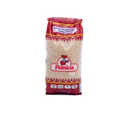 ARROZ PARBOLIZADO PRIMICIA X 1KG. (10)