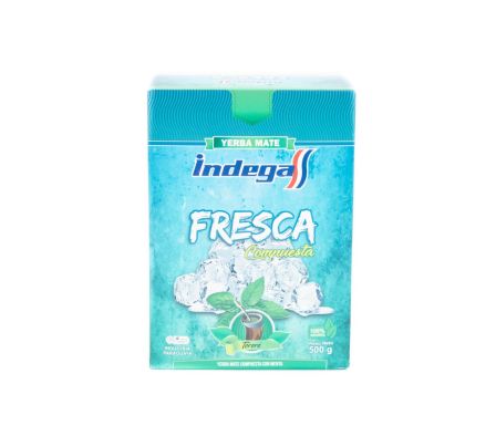 YERBA INDEGA FRESCA CJA X 500GR (10)