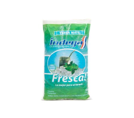 YERBA INDEGA FRESCA PLAST 6X500G (6)
