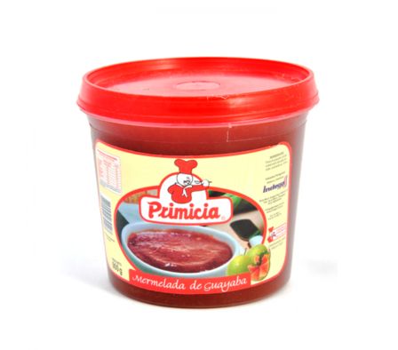 MERMELADA DE GUAYABA  PRIMICIA  900 GRS*12