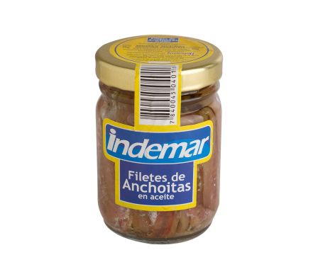 ANCHOAS INDEMAR EN ACEITE 90 GRS.