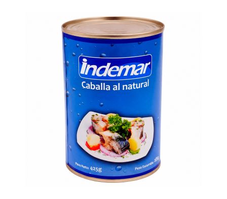 CABALLA INDEMAR AL NATURAL 425GR