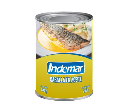 CABALLA INDEMAR EN ACEITE 425 GRS.