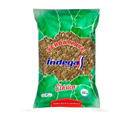 YERBA INDEGA CLASICA 100 GRS. (50)PLAS
