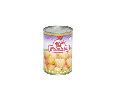 GARBANZOS PRIMICIA LATA 220 GRS. (24)