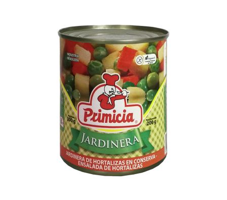 JARDINERA PRIMICIA LATA 200 GRS. (24)