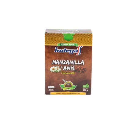 YERBA INDEGA MANZANILLA Y ANIS 250GR (12)