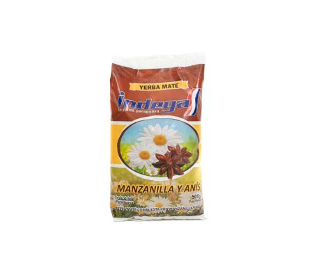 YERBA INDEGA MANZANILLA Y ANIS BOLSA 500GR (6)