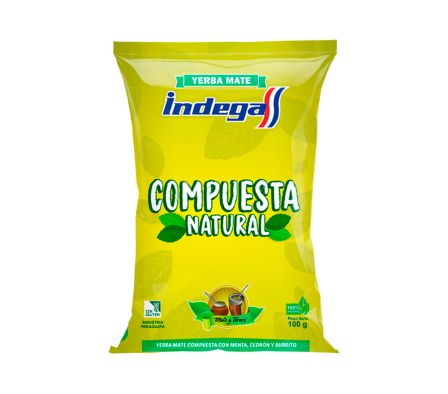 YERBA INDEGA COMPUESTA.NAT.PLAST.20X100G (20)