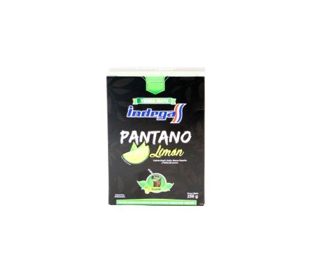 YERBA INDEGA PANTANO LIMON CJA 250GR (12)