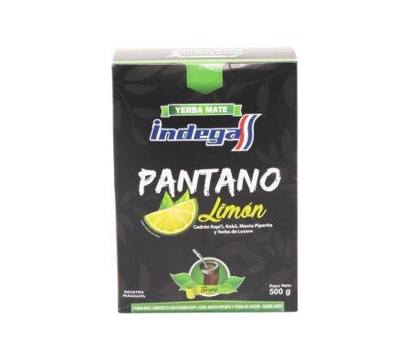 YERBA INDEGA PANTANO LIMON CJA X 500GR (10)