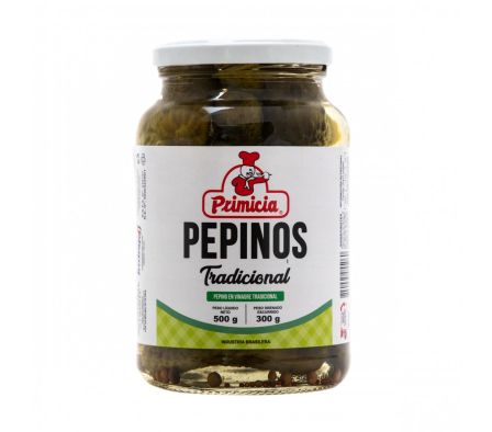 PEPINOS TRADICIONAL PRIMICIA 300 GR.