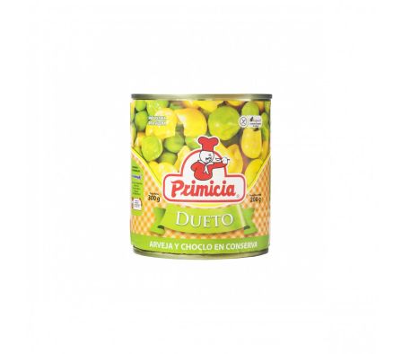 ARVEJAS Y CHOCLOS DUETO PRIMICIA 200GR (24)