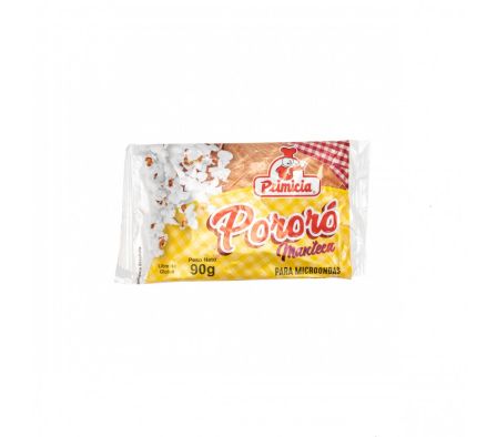 PORORO MANTECA P/ MICROONDAS PRIMICIA 90 GR.