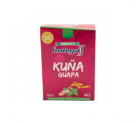 YERBA INDEGA KUÑA GUAPA CJA X 500GR (10)