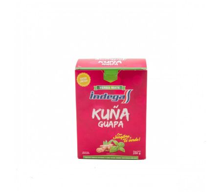YERBA INDEGA KUÑA GUAPA CAJA 250G (12)