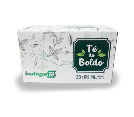 TE DE BOLDO INDEGA 20 SAQUITO (72)
