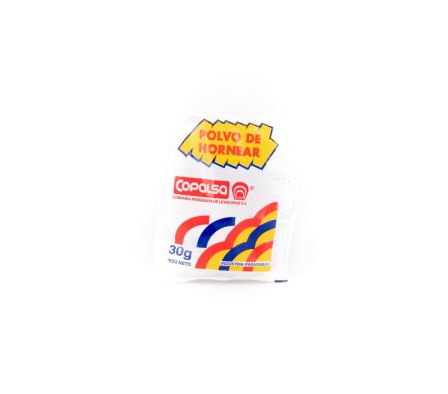 POLVO DE HORNEAR COPALSA 30 GRS.