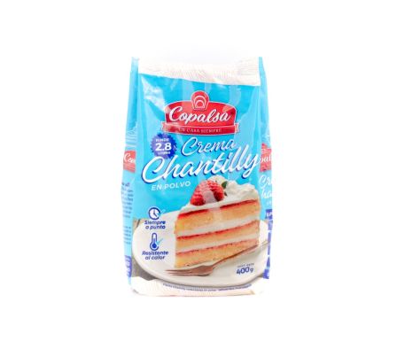 CREMA CHANTILLY COPALSA 400 GRS.