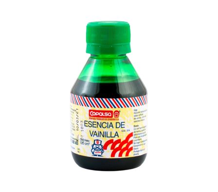ESENCIA DE VAINILLA COPALSA 120 CC