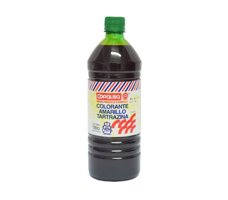 COLORANTE AMARILLO COPALSA 1 LT.